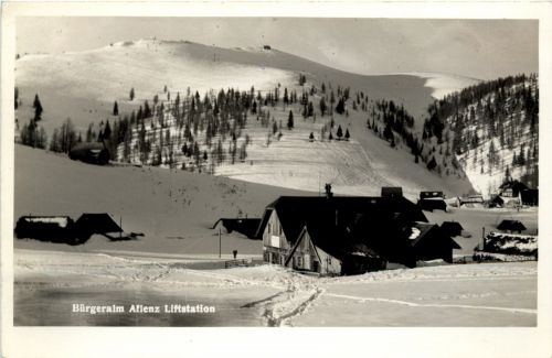 Aflenz/Steiermark - Bürgeralm - Liftstatiom