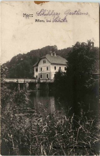 Aflenz/Steiermark - Hans Schilshers Gasthaus - Aflenz