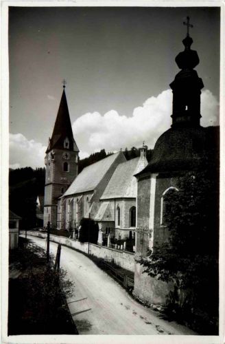 Aflenz/Steiermark - kirche