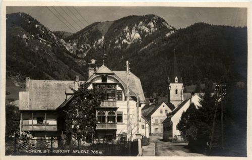 Aflenz/Steiermark - Luftkurort Aflenz