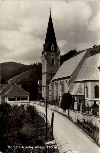 Aflenz/Steiermark - Kirche