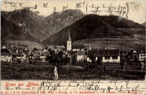 Aflenz/Steiermark - Gruss aus Aflenz