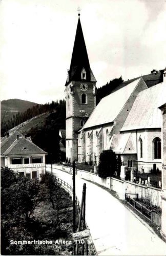 Aflenz/Steiermark - Kirche