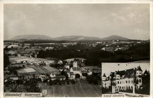 Graz/Steiermark - Hitzendorf - Schloss Altenberg
