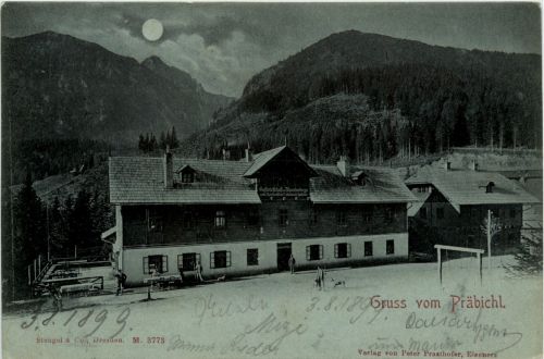 Leoben/Steiermark - Gruss vom Prebichl