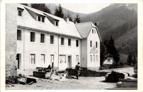 Leoben/Steiermark - Handlalmhaus am Prebichl