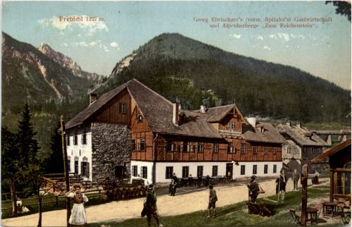Leoben/Steiermark - Prebichl - Alpenherberge Zum Reichenstein