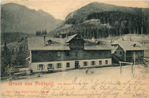Leoben/Steiermark -Gruss aus Prebichl