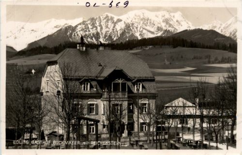 Trofaiach/Steiermark - Edling, Gasthof Buchmayer mit Reichenstein