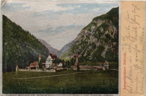 Eisenerz/Steiermark - Leopoldsteiner Schloss