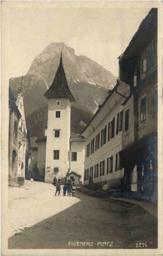 Eisenerz/Steiermark - Platz