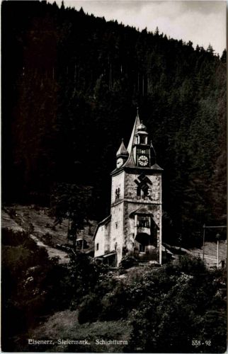 Eisenerz/Steiermark - Schichtturm