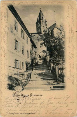 Eisenerz/Steiermark - Gruss aus Eisenerz