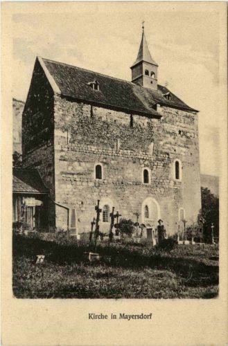 Hitzendorf/Steiermark - Kirche in Mayersdorf