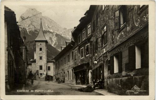 Eisenerz/Steiermark - Eisenerz mit Pfaffenstein