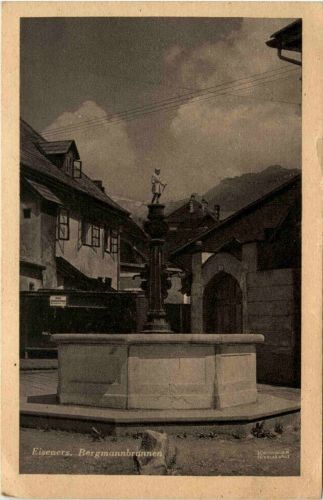 Eisenerz/Steiermark - Bergmannbrunnen
