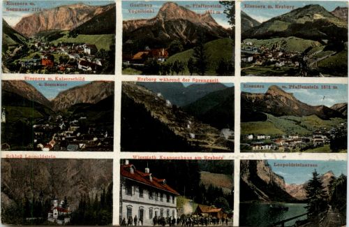 Eisenerz/Steiermark - div.Bilder