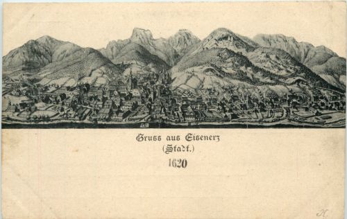 Eisenerz/Steiermark - Grüsse aus Eisenerz