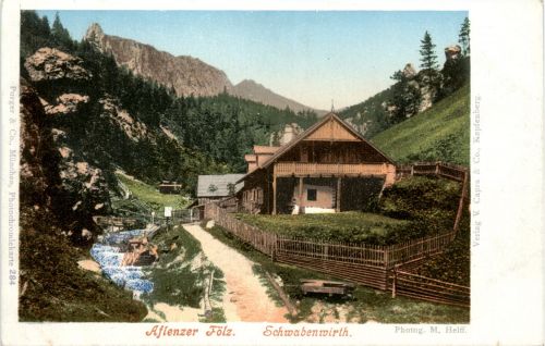 Aflenz/Steiermark - Aflenzer Fölz - Schwabenwirth