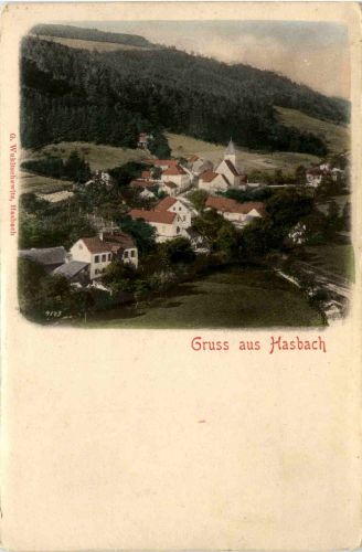 Aflenz/Steiermark - Gruss aus Hasbach