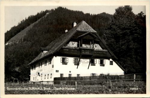 Aflenz/Steiermark - Sommerfrische Turnau - Gasthof Hacker