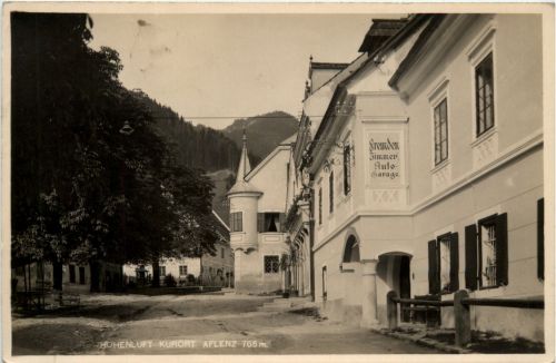 Aflenz/Steiermark - Kurort Aflenz