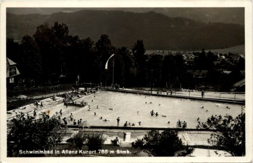 Aflenz/Steiermark - Kurort Aflenz - Schwimmbad