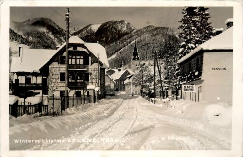 Aflenz/Steiermark - Kurort Aflenz Wintersportplatz