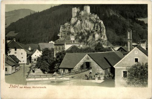 Aflenz/Steiermark - Kurort Aflenz - Thörl