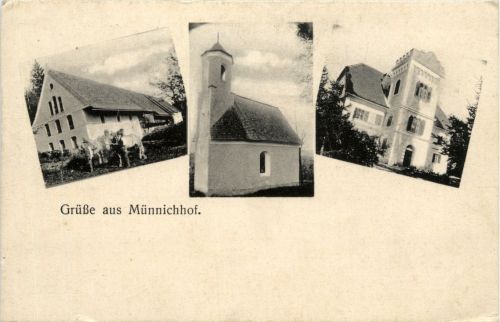 Münnichhof/Steiermark - Grüsse aus Münnichhof