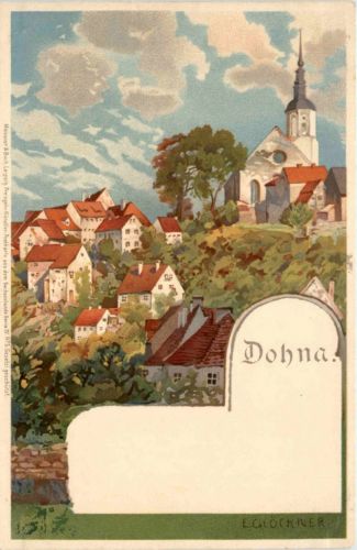 Dohna - Litho