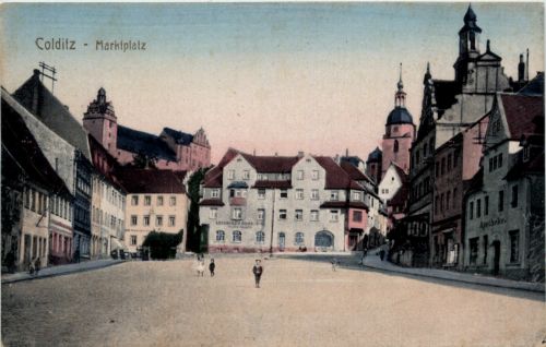Colditz - Marktplatz