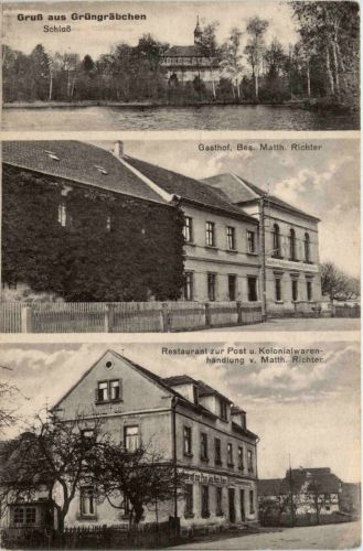 Gruss aus Grüngräbchen