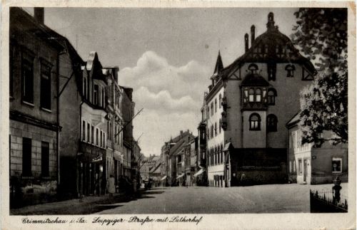 Crimmitschau - Leipziger Strasse