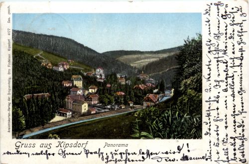 Gruss aus Kipsdorf