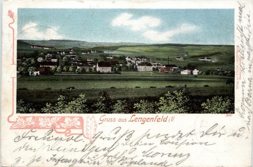 Gruss aus Lengenfeld