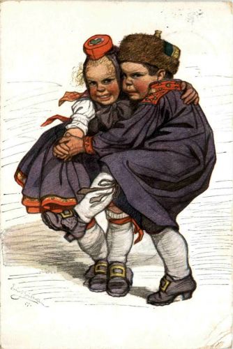 Hessen - Künstlerkarte