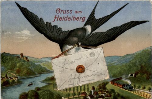 Gruss aus Heidelberg