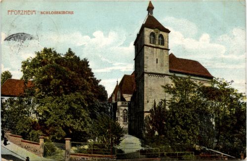 Pforzheim - Schlosskirche