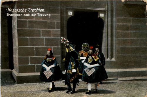 Hessen - Brautpaar