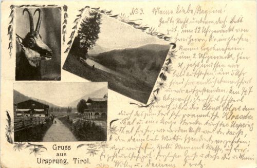 Gruss aus Ursprung