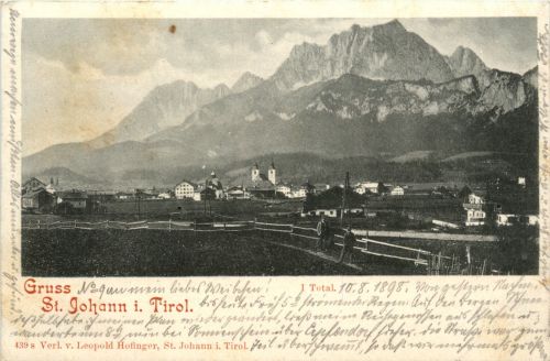 Gruss aus St. Johann