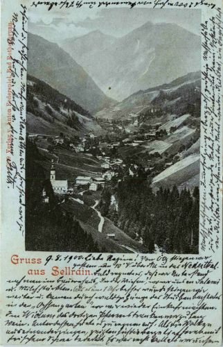 Gruss aus Sellrain