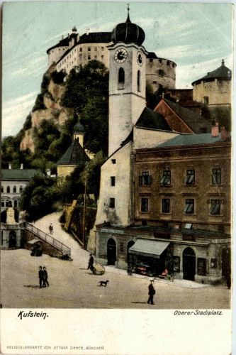 Kufstein - Oberer Stadtplatz
