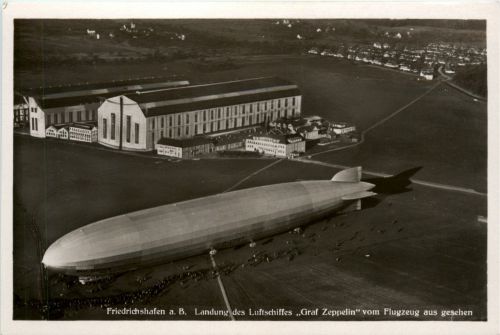 Zeppelin Graf Zeppelin - Friedrichshafen