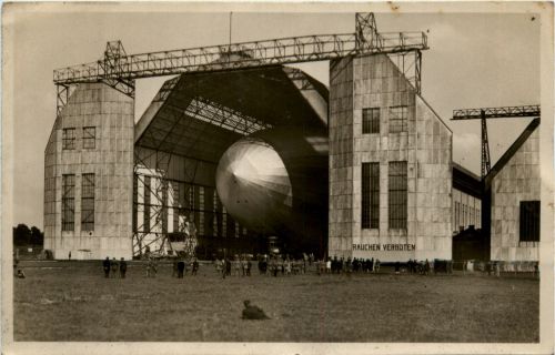 Graf Zeppelin startbereit