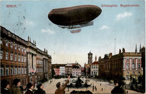 Zeppelin - Berlin