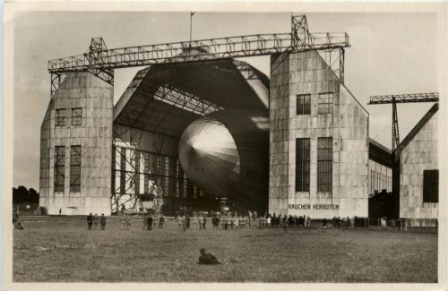 Graf Zeppelin startbereit