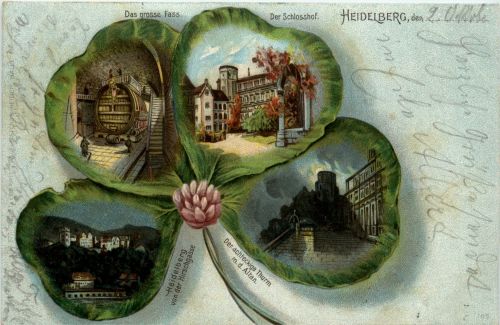 Heidelberg Litho - Kleeblatt