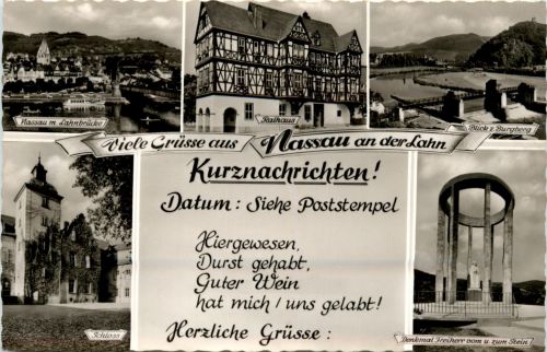 Gruss aus Nassau